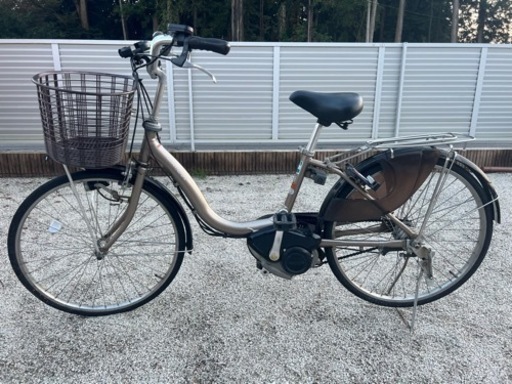 電動アシスト自転車YAMAHA