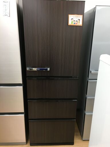 ★ジモティ割あり★ AQUA 冷蔵庫  430L 23年製 動作確認／クリーニング済み SJ3801