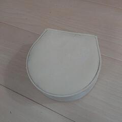 シルバー製品パールカフスボタンの画像