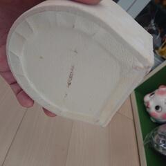 シルバー製品パールカフスボタンの画像