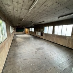 角田駅近 DIY可能物件 事務所 物販物置 とにかく広い室内 部屋 - 角田市