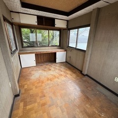 角田駅近 DIY可能物件 事務所 物販物置 とにかく広い室内 部屋 - 賃貸（マンション/一戸建て）