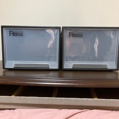 売約済み　押入れ収納ケース　fits 2個