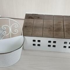 ガーデニングなどに おうち型BOX プランター 