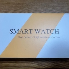 スマートウォッチ　未使用品