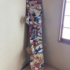 スノーボード　Burton 