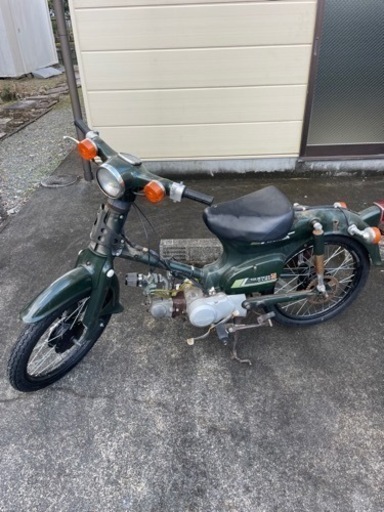 ホンダ　スーパーカブ　レストアベース
