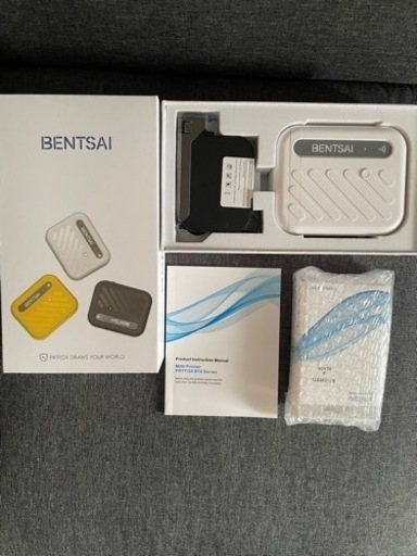 どこでも印刷！BENTSAI PRTFOX B10