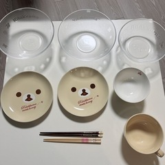 非売品　リラックマ　コリラックマ　食器セット