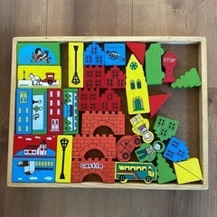 積み木　おもちゃ　知育玩具