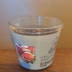 イケアのキャンドル未開封