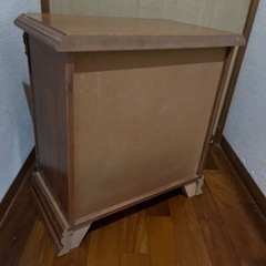 急ぎ❗️チェスト　あげます❗️　3段引き出しの画像
