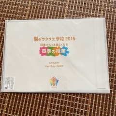 嵐 Hey!Say!JUMP のクリアファイルの画像