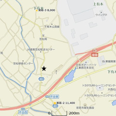 【宮若市下有木】土地２８８坪、県道４６３号沿い、古家つき - 宮若市
