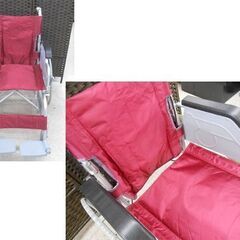 自走介助兼用 アルミ製車いす 幸和製作所 TacaoF S-15 折りたたみ