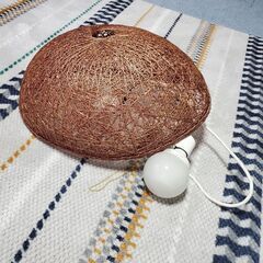 山善 2灯ペンダント 