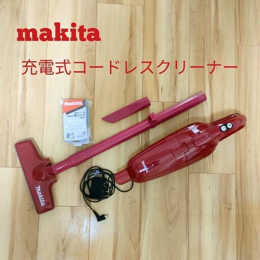 マキタ コードレス掃除機 CL105 紙パック/ダストバッグ式 バッテリー内蔵