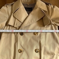 ドゥーズィエムクラス　トレンチコート　38の画像