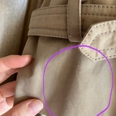 ドゥーズィエムクラス　トレンチコート　38の画像