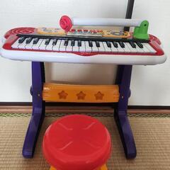 キッズキーボード　キッズ ピアノ

トイローヤル キッズキーボードDX