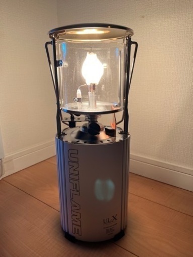 キャンプ　UNIFLAME ランタン