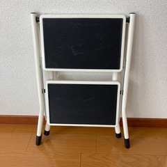 脚立 AZUMAYA ステップ台 PC-334WHの画像