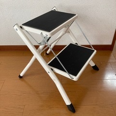 脚立 AZUMAYA ステップ台 PC-334WH