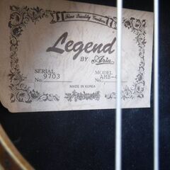 アコースティックギター　legend amb-45 by Aria　エレアコの画像