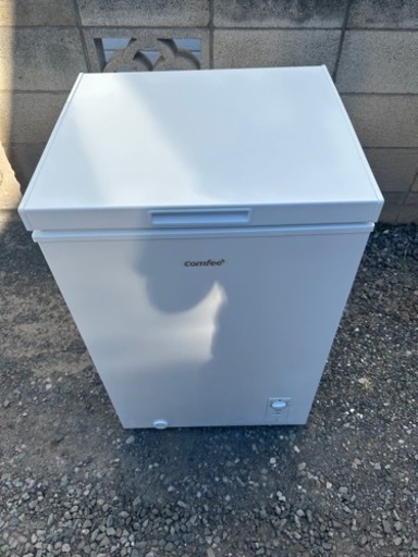 冷凍庫　冷凍ストッカー　2023年式　最高年式RCC100WH