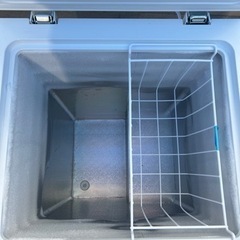 冷凍庫　冷凍ストッカー　2023年式　最高年式RCC100WHの画像