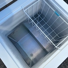 冷凍庫　冷凍ストッカー　2023年式　最高年式RCC100WHの画像