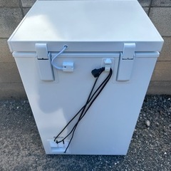 冷凍庫　冷凍ストッカー　2023年式　最高年式RCC100WHの画像