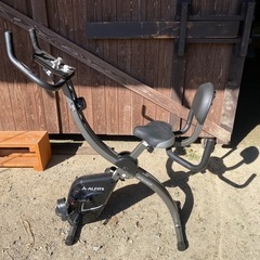 値下げしました【美品】アルインコ　フィットネスバイクAFBX4620 