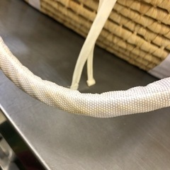 【売約済】かごのクーファン ベビーかご バスケット ナチュラル ベビー用品 寝具 おくるみサイズの画像