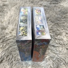 【早い者勝ち】新品未使用　シュリンク付 ポケモンカード ポケカ 古代の咆哮 未来の一閃 2BOXの画像