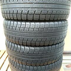 使用済スタッドレスタイヤ（HANKOOK）