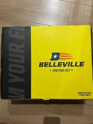 BELLEVILLE   ミリタリーシューズ