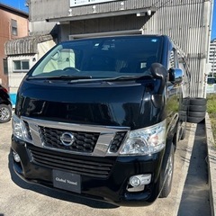 NV350キャラバン　プレミアムGXクロムギヤパッケージ