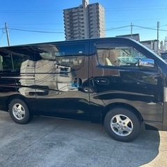 NV350キャラバン　プレミアムGXクロムギヤパッケージの画像