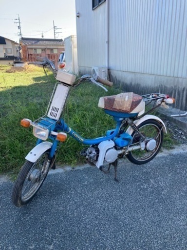 大人気　昭和レトロ　ヤマハ キャロット　再生ベース　パッソル ロードパル スカッシュ モトコンポ モンキー