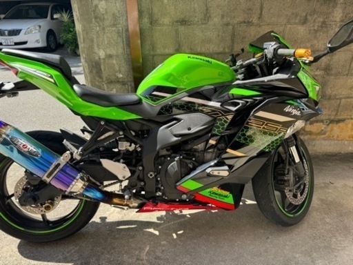 バイク ZX25R SE