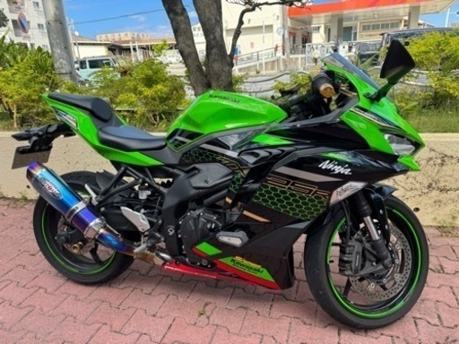 カワサキ ZX25R SE