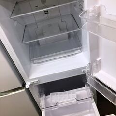 ★値下げしました★【中古品】冷蔵庫 シャープ 　SJ-D15G-W  152L 2021年製の画像