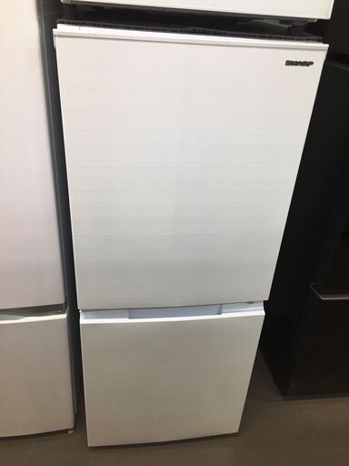 ★値下げしました★【中古品】冷蔵庫 シャープ 　SJ-D15G-W  152L 2021年製