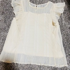 服/ファッション ブラウス　しみあり