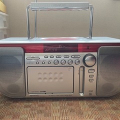 KENWOOD ラジカセ