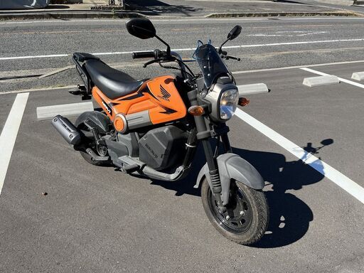 ホンダ NAVI110　広島市発