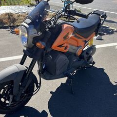 ホンダ NAVI110　広島市発の画像