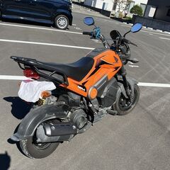 ホンダ NAVI110　広島市発の画像