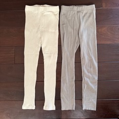 モンミミ  レギンス2本セット  サイズ130